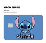Cartoon PVC Stickers for Debit/Credit Cards