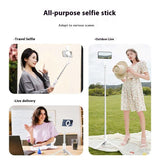 Selfie Stick Bluetooth Selfie For Magnetic Mobile Phone