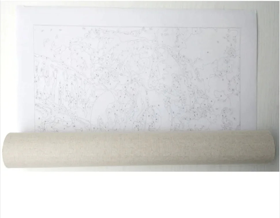 DIY Digital Oil Painting Kit