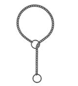 Retro Punk Metal Chain Necklace