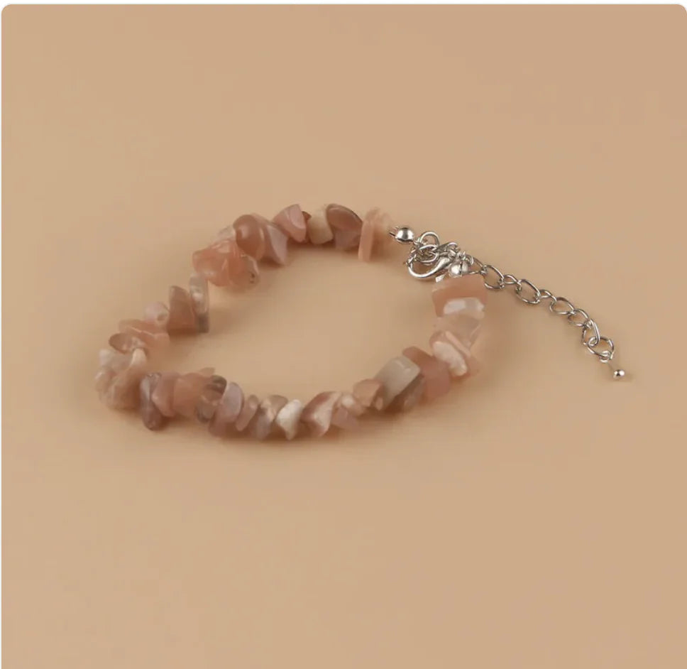 Women's Natural Stone Bracelet