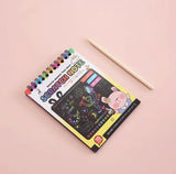 Creative Graffiti Children's Colorful DIY Scraping Painting