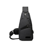 Sling Bag With USB Charging Port