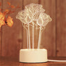 3D LED Night Light Lamp