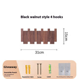Wall Mounted Keys and Clothes Hook