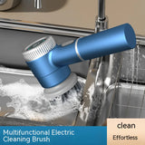 Multifunctional  Electric  Brush