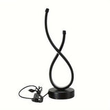 Modern Than Heart-shaped 3-color Adjustable LED Table Lamp
