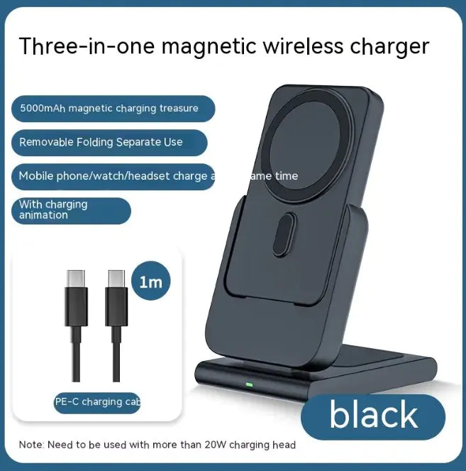 Three In One Wireless Charger