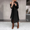Women's Elegant Woolen Long Coat