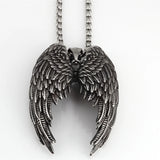 Titanium Steel Wing Necklace