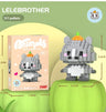 Cartoon Animal Series Cute Doll Tiny Particle Building Blocks