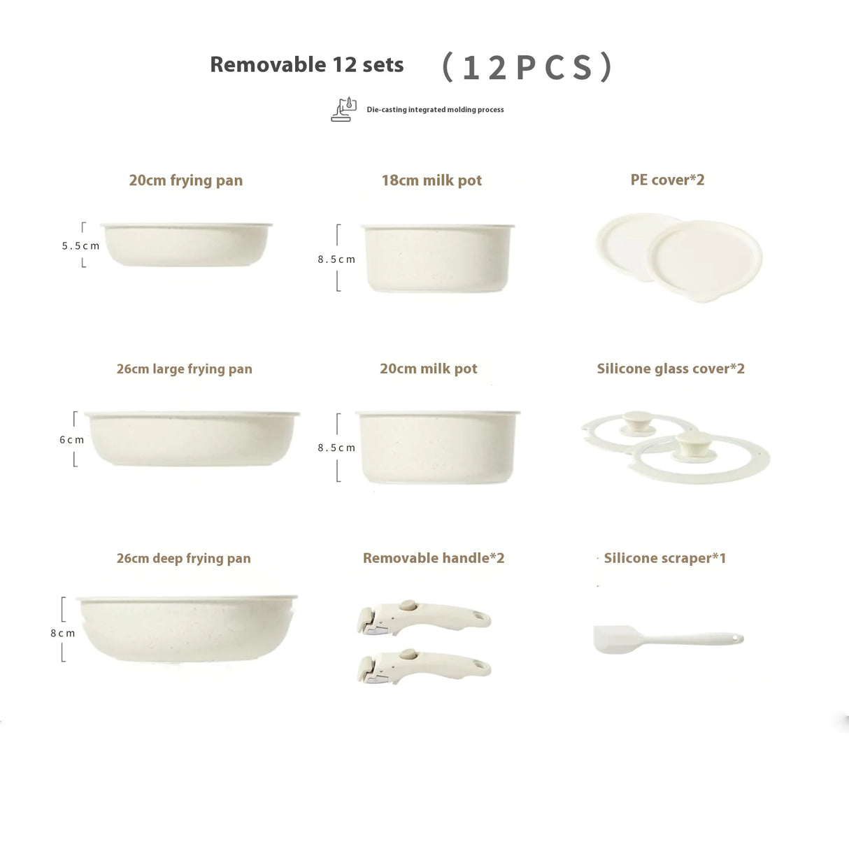 Non-Stick Pot and Steamer Set