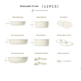 Non-Stick Pot and Steamer Set