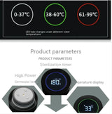 Intelligent Display Temperature Stainless Steel Vacuum Cup