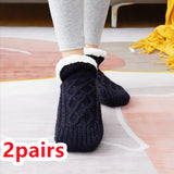 CozyNest Winter Wool Socks