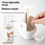 Punch-Free Soap Box with Lid