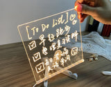 Colorful LED Message Board