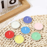 Aluminum Shell Tealight Candle Set