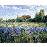 Landscape Field Painting