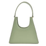 New Solid Color Retro Net Red Ins Simple Casual Large-Capacity Tote Bag Retro Korean Style Shoulder Bag