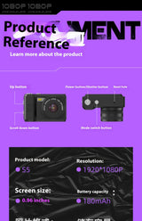 Digital CCD Campus Camera for Children