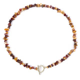 Natural Stone Bead Necklace