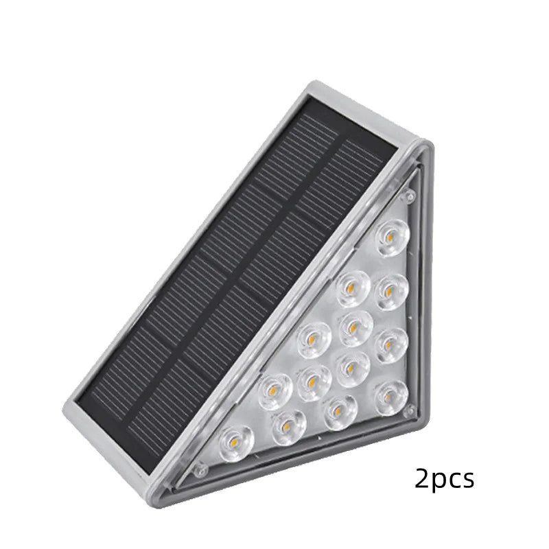 Anti-Theft Outdoor LED Solar Stair Light