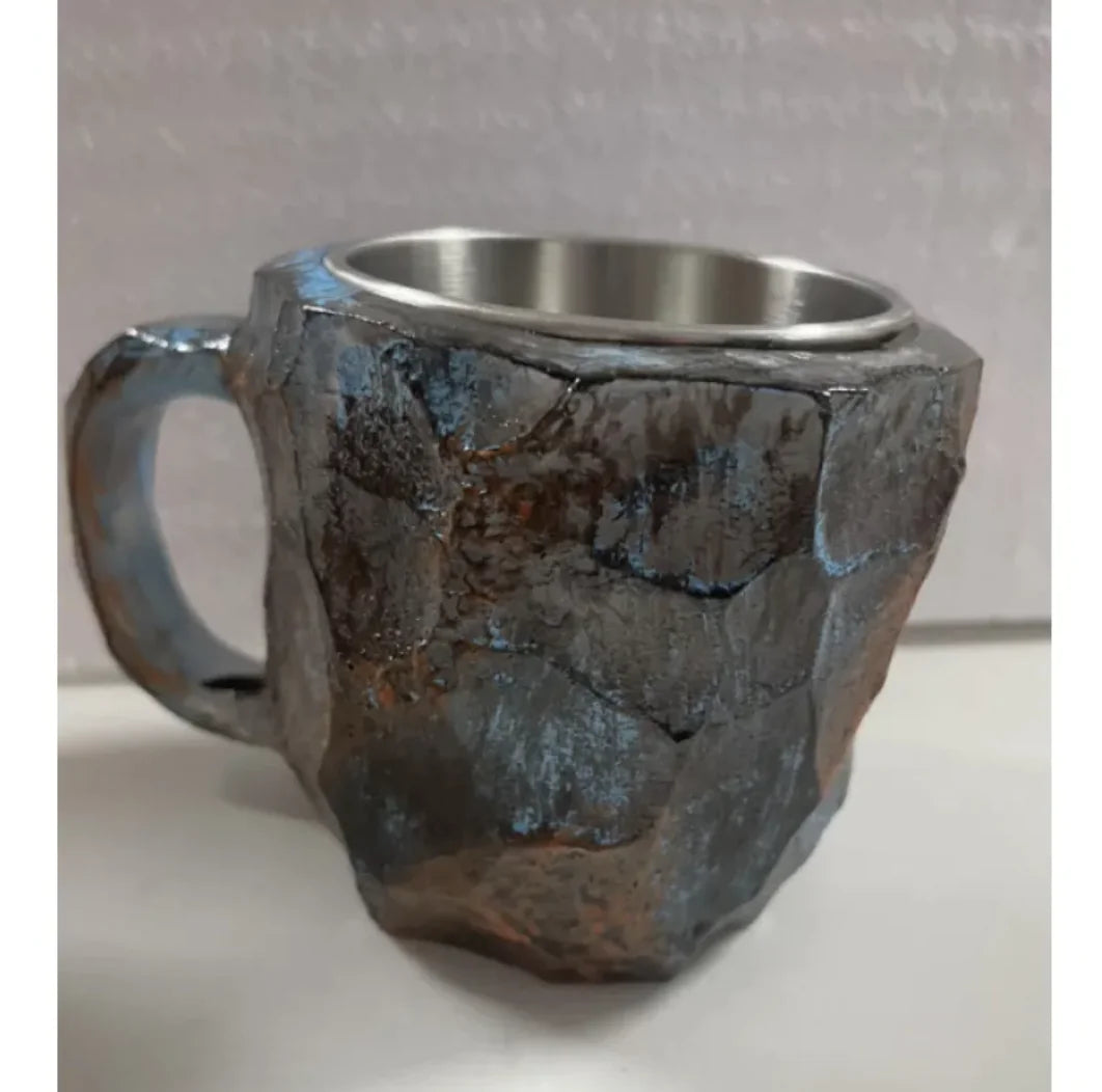 400ml Resin Mineral Crystal Coffee Mug