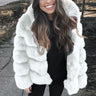 Women's Luxury Faux Fur Jacket