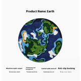 Flocking Bathroom Mat Bedroom Tufting