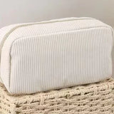 Corduroy Cosmetic Bag