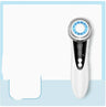 Iontophoresis Facial Skin Care Device with LED Light Therapy