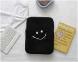 Plush Face iPad/Tablet Laptop Bag