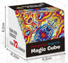 Solid Geometry Magic Cube Changeable Magnetic Deformation Toy
