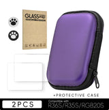 Shield Guard Tempered Glass Screen Protector for Handheld Game Console