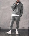 Men's Casual Stand Collar Pullover Suit