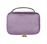 Portable Velvet Cosmetic Bag