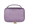 Portable Velvet Cosmetic Bag