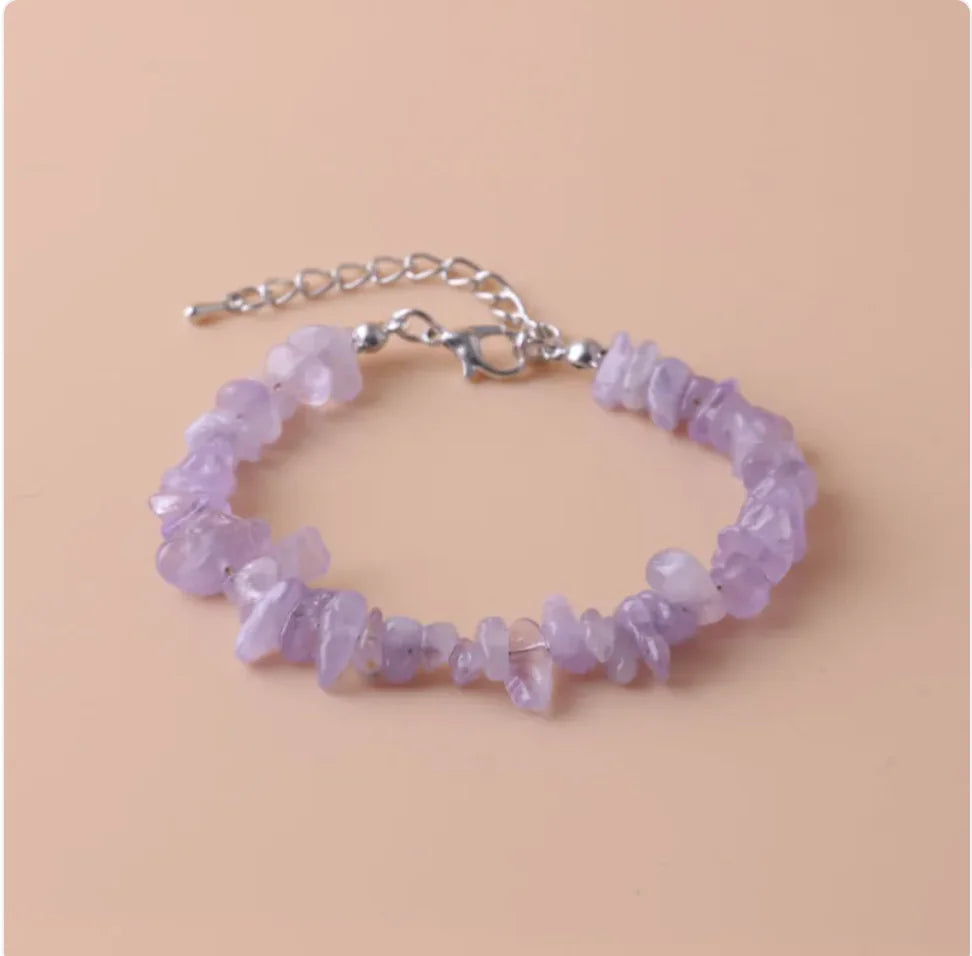 Women's Natural Stone Bracelet