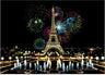 Creative Handmade City Night Scene Scraping Painting