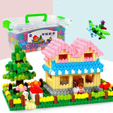 Particle Building Blocks Educational Toy