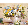 Flower & Woman Paint By Numbers Kit