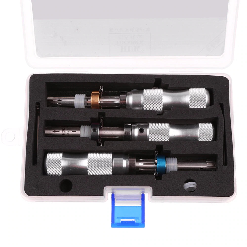 Tubular Lock Pick Tool Kit