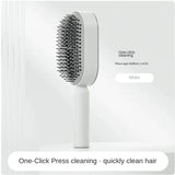 Women’s 3D Hair Growth Self-Cleaning Hair Brush