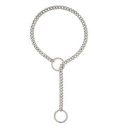 Retro Punk Metal Chain Necklace