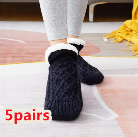 CozyNest Winter Wool Socks