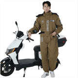 Winter Cold-proof Cycling One-piece Work Clothes