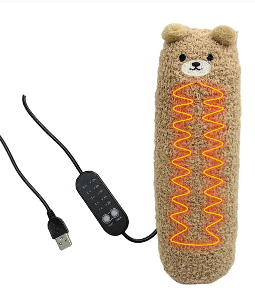 USB Heated Hot Compress Washable Doll