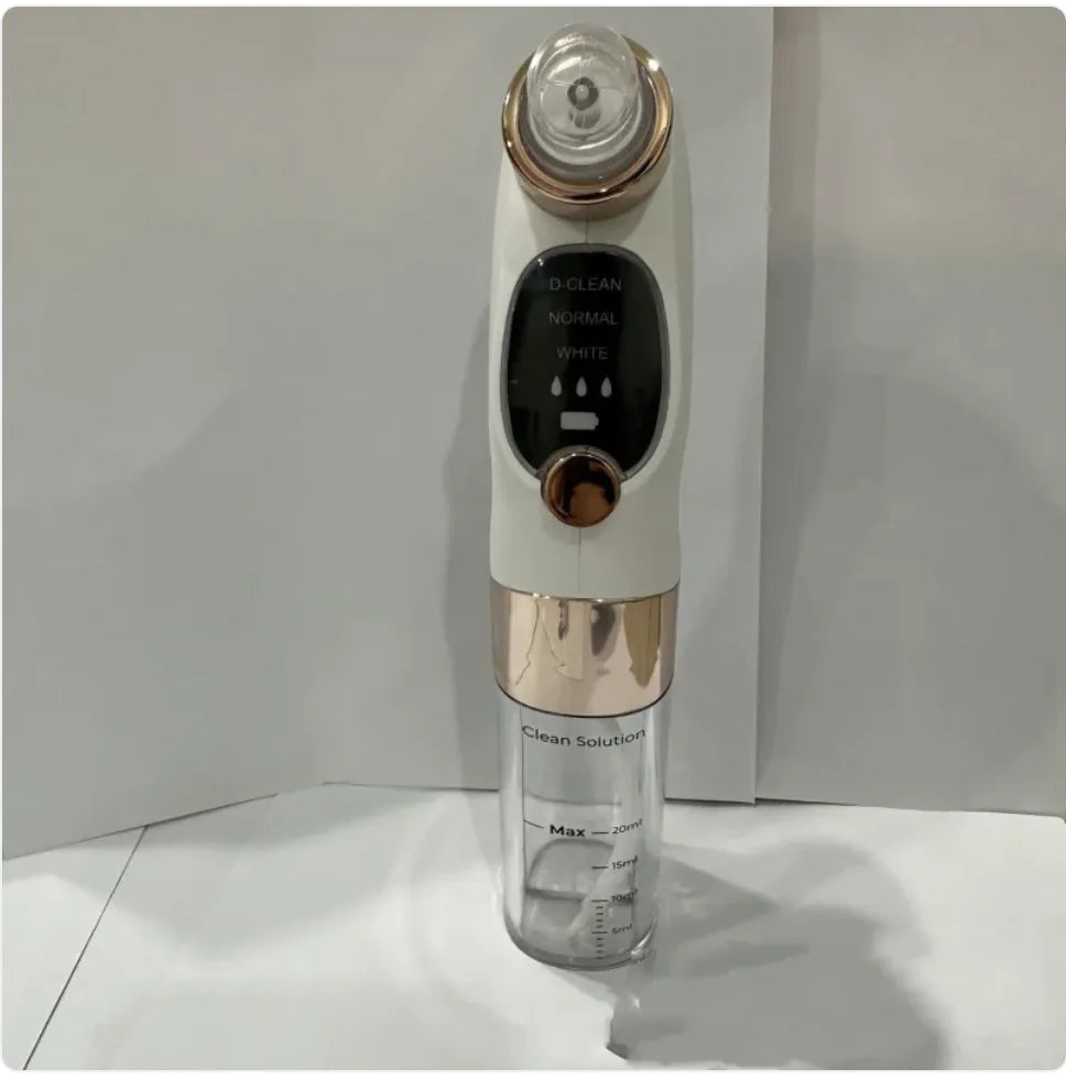 Electric Oxygen Injection Skin Spray for Pore Cleaning