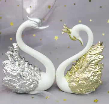 Crown Swan Decoration